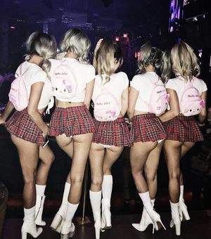 asian whore wearing uniform