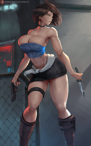 Jill Valentine (Resident Evil 3) by Cutesexyrobutts