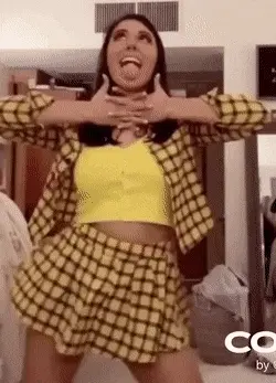 Cute sexy dance