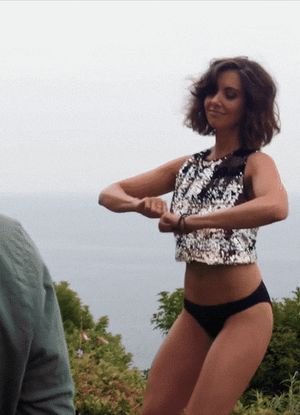 Alison Brie GIF