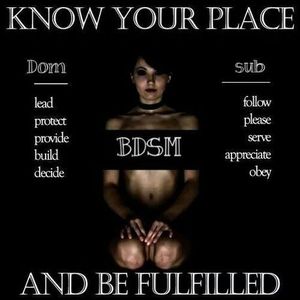 Know your place
