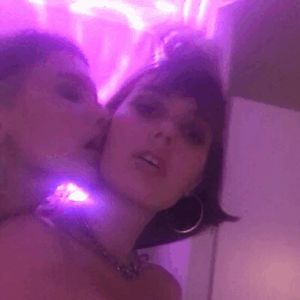 Selfie from her night out