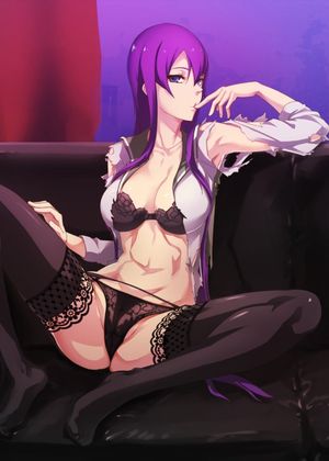 Busujima Saeko – eru – HS of the Dead