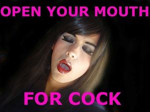 Open Your Mouth