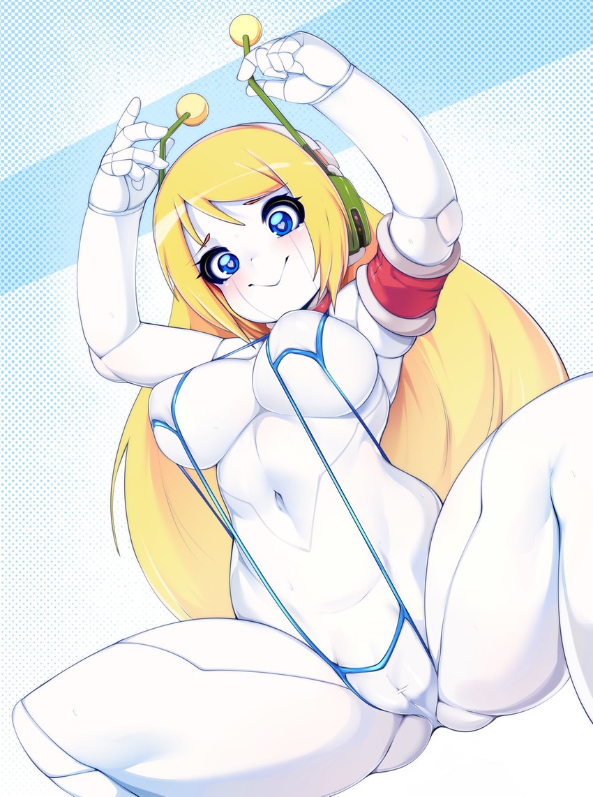 curly brace (doukutsu monogatari) drawn by slugbox