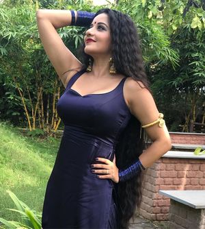 Monalisa hot Boobs Show Ass Press Indian Actress