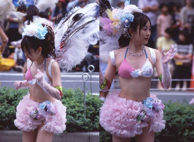 Japanese samba 3/6