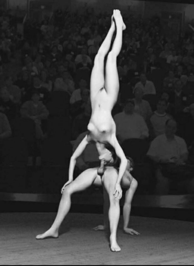 Acrobatic Blow Job