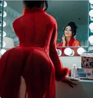 Brown blue eyes with big tits