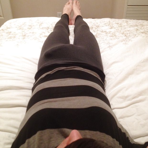 Cock bulge