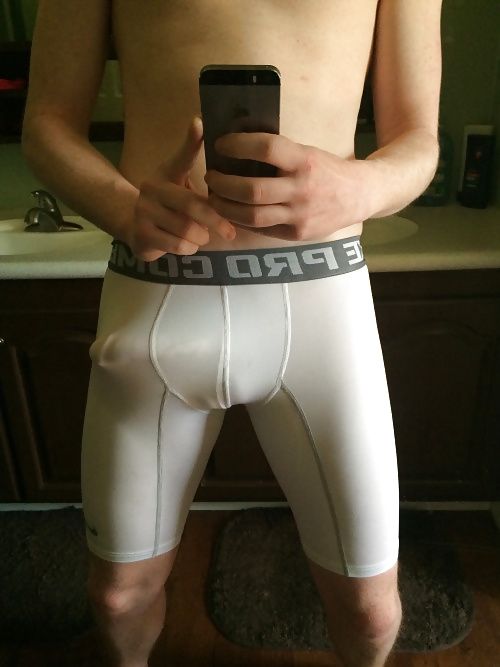 Cock bulge