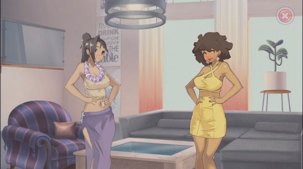 Leilani and Fae - Pocket Waifu