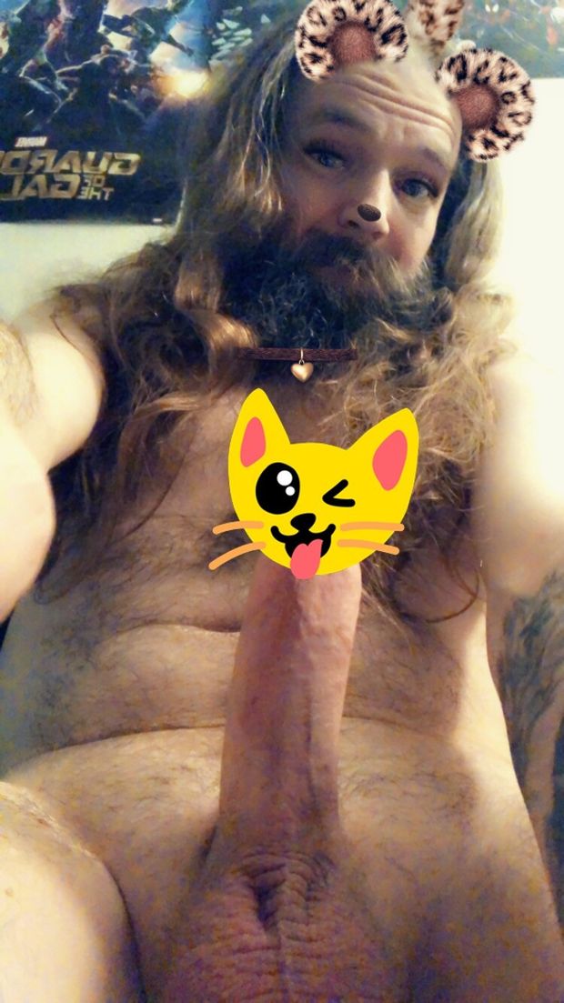 Everyone knows I’m the crazy ol cat man. And that my big ol cock is fatter than a beer can