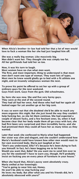 She's just the right size too