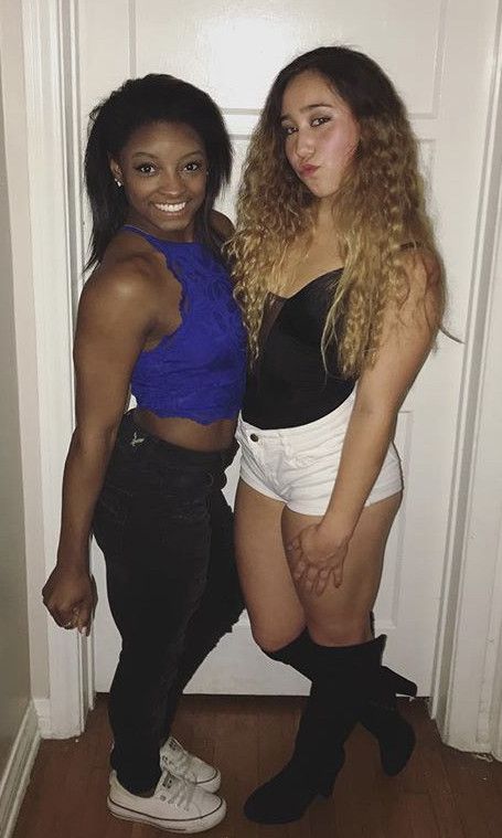 I’d  fuck Simone Biles for that ass, but Katelyn Ohashi would be crying with how hard I’d be pounding her ass