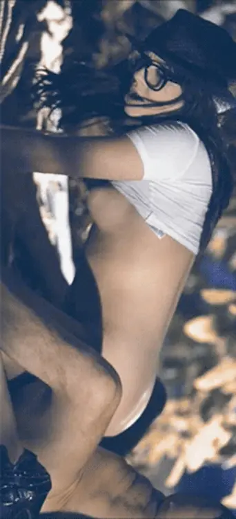Girlfriend sexy ass fucked and bouncing boobs