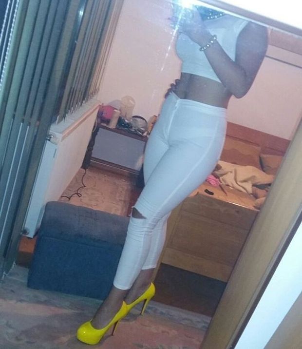 All white bitch