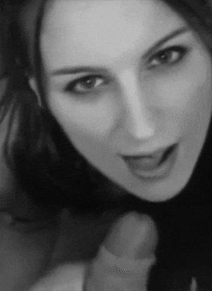 facial on gorgeous brunette or redhead