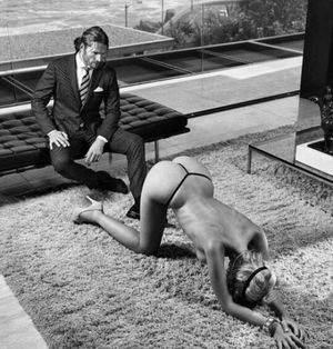 How's it look, daddy?