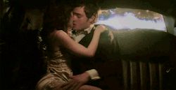 In the cab things started to heat up.