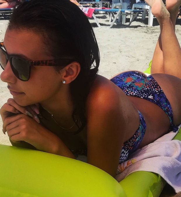 Serbian teen slut
