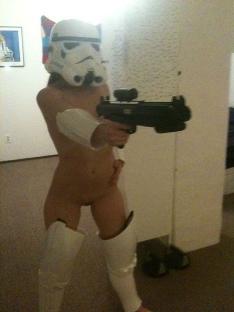 These r not the droids u r looking for