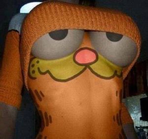 Best that Garfield has ever looked