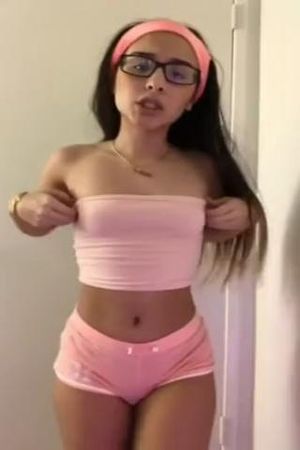 Instagram teen braless live stream video