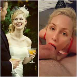 Monique's sister Nicole was a beautiful bride