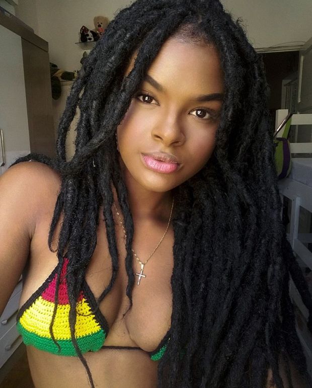 hot ebony