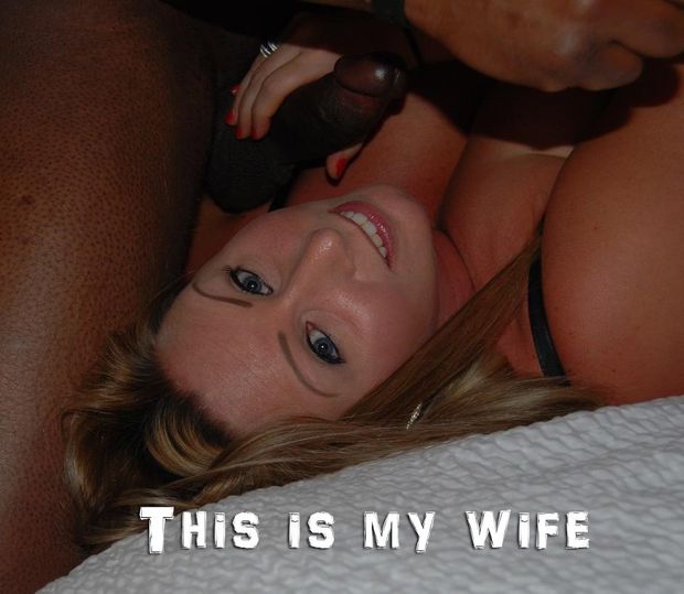 She looks so happy
