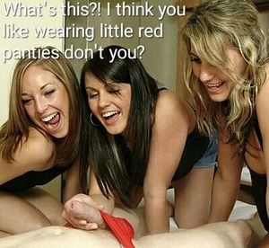 Bro gets teased by sis and friends