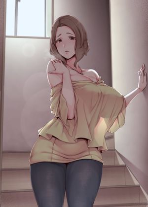 Beautiful hentai milf