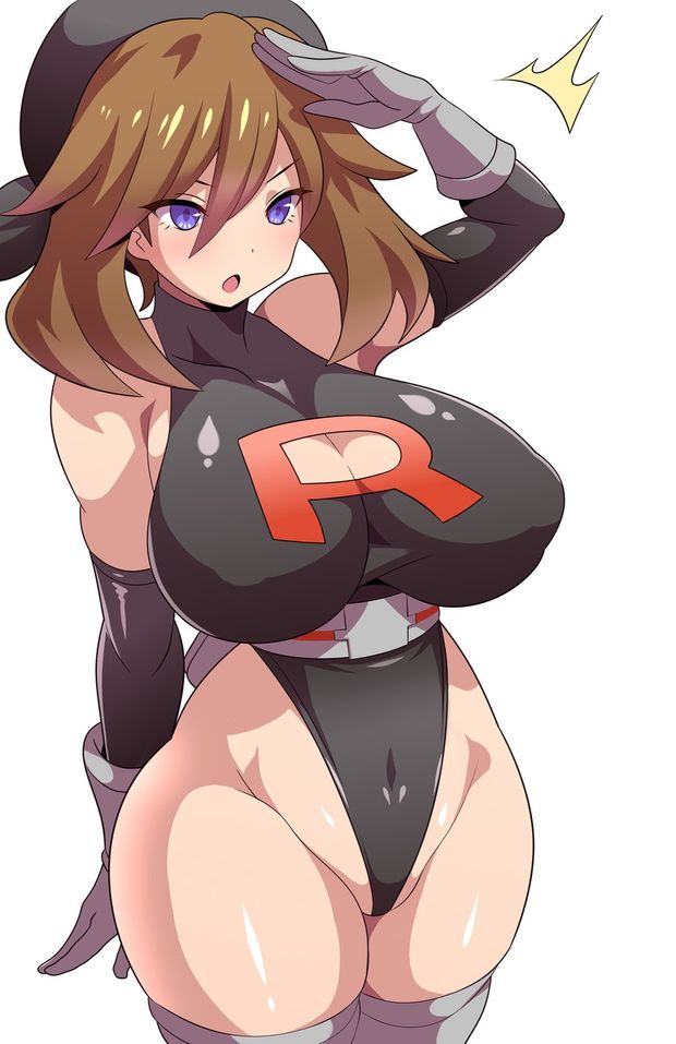 haruka (pokemon and 2 more) drawn by konno_tohiro
