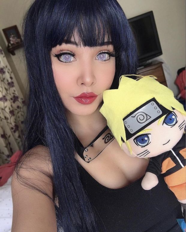 Hinata by chibikaty