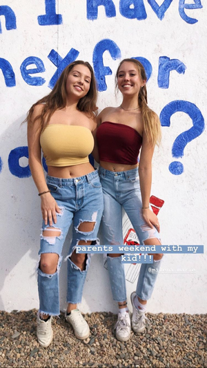tight tops x2