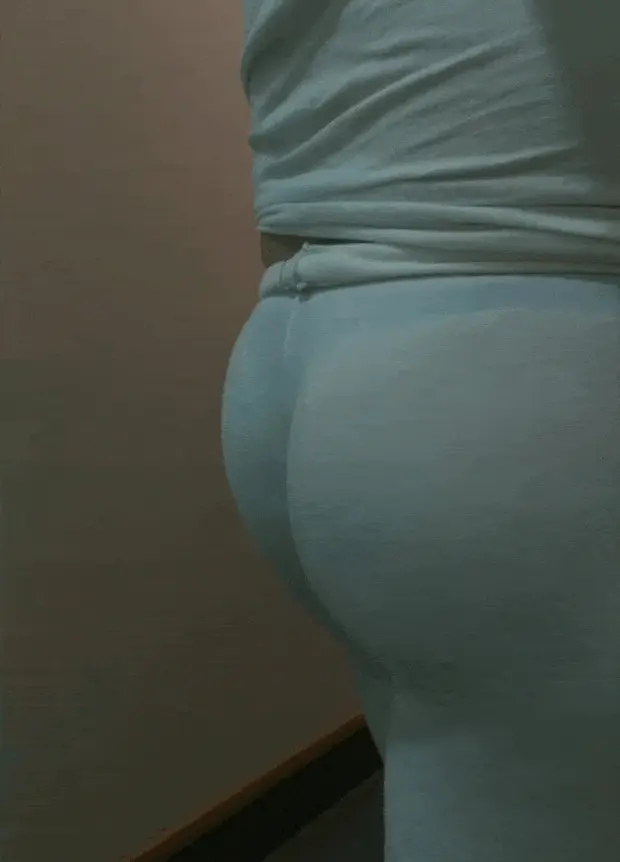 sexy see through white leggings with thong booty