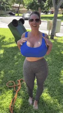 Brittany Elizabeth Water play