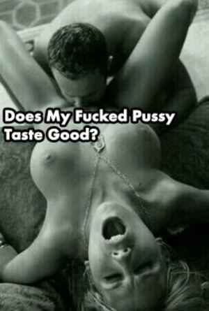 I can smell his scent on your pussy but he left your pussy clean, such a gentleman