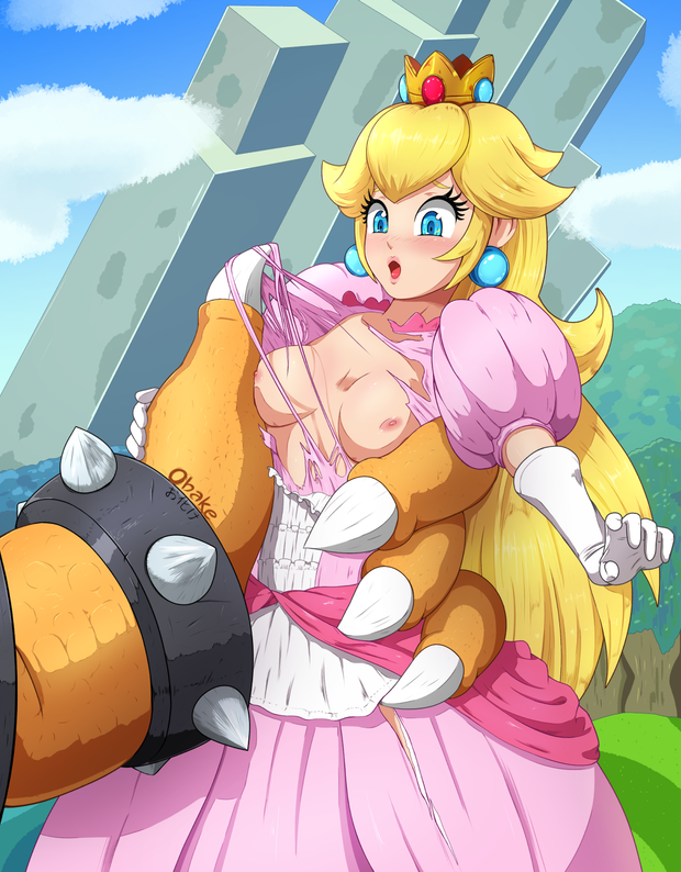 Sexy peach