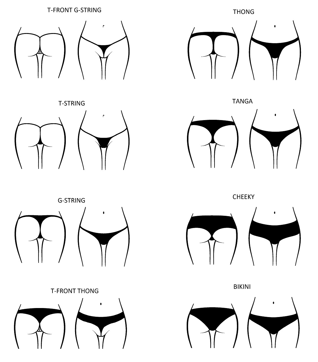 some type of panties