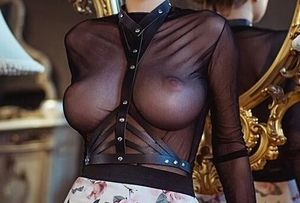 Headless Babe In Buttons