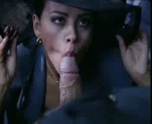 Ebony sucking an ebony cock