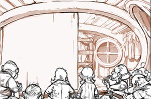 Snow White in action (I love u guys)