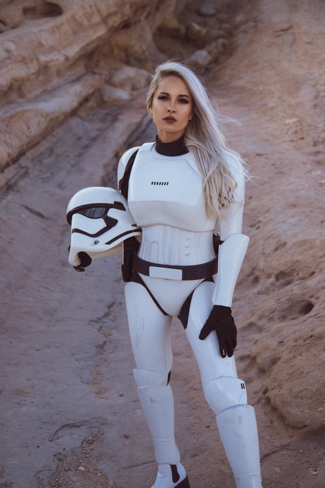 Stormtrooper in the sands