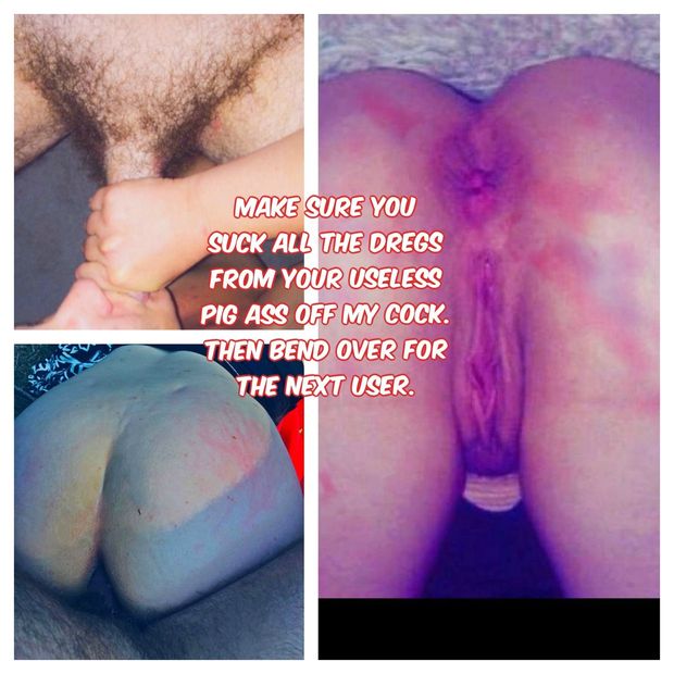 True Fuckpigs Love Tasting Their Own Cumdump Ass