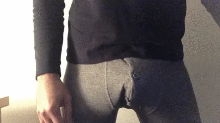 showing big cock