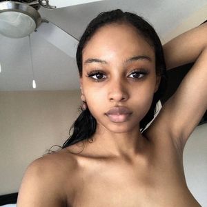 sexy ebony face