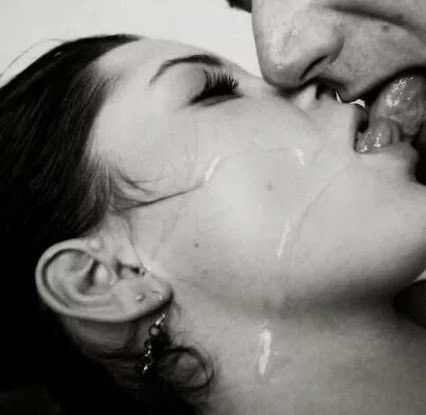 Cum kiss