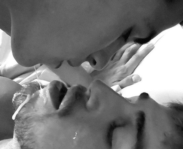 Cum kiss